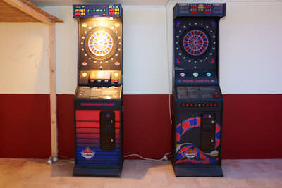 E-Dartsautomaten