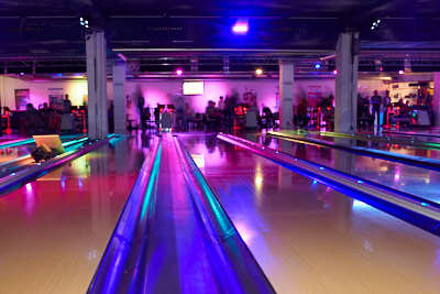 Disco Bowling Airport Bowling Salzburg
