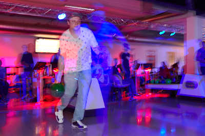 Disco Bowling