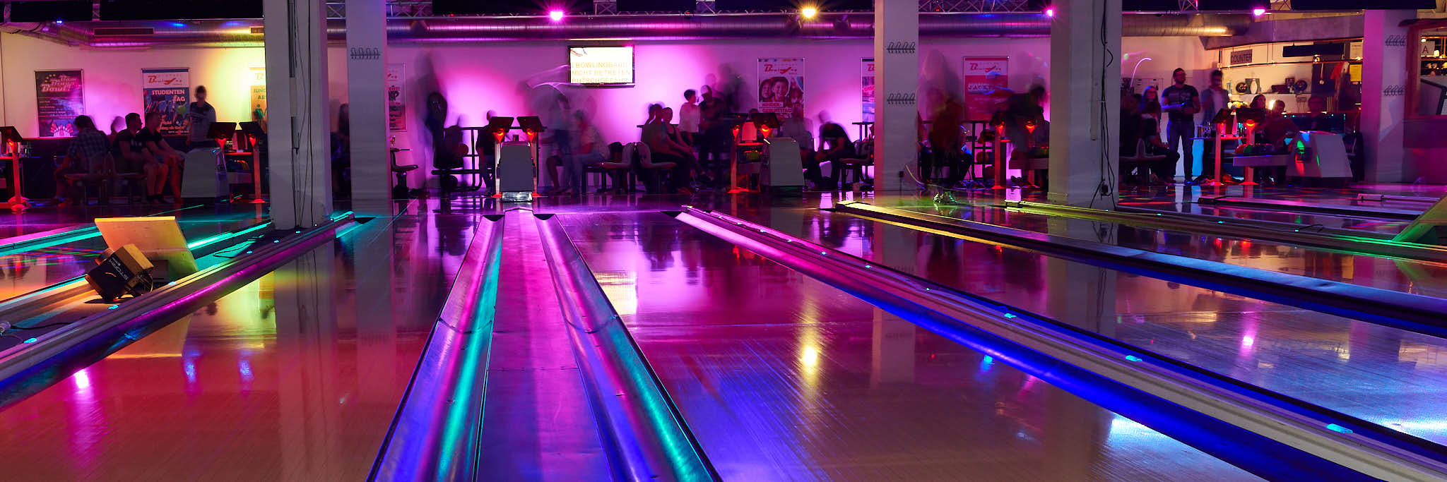 Disco Bowling