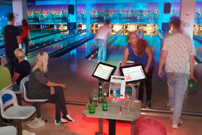 Wochenendbowling