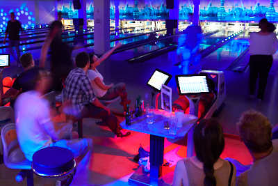 Wochenendbowling